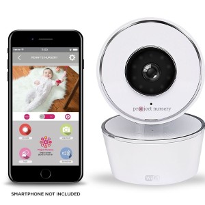 Project Nursery HD WiFi Video Baby Monitor