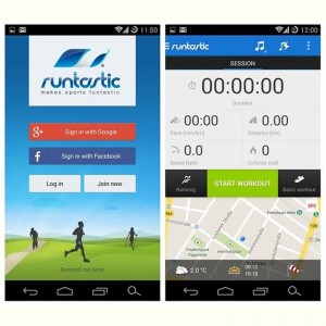 Runtastic Pedometer App