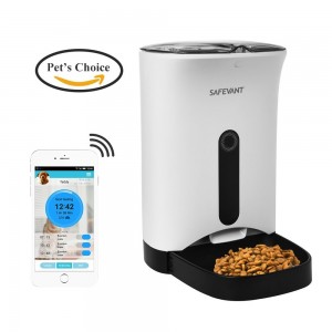 Wireless Automatic Pet Feeder