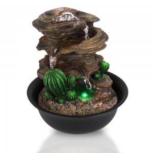 SereneLife Portable Tabletop Fountain