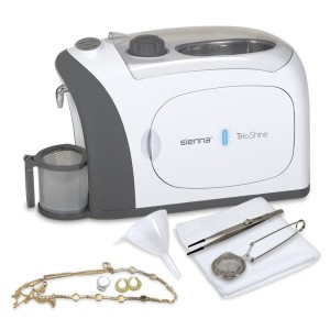 TrioShine Ultrasonic Jewelry Cleaner