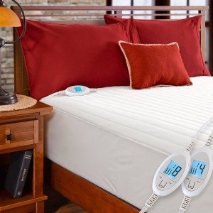 Simple Comfort Electric heated mattress pad