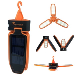 Spark LED Solar Camping Lantern