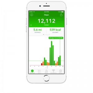 Stepz Pedometer App