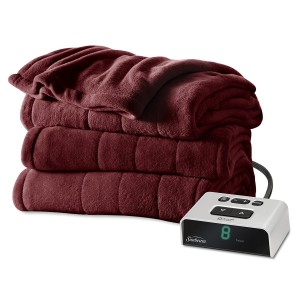 Microplush Heated Blanket