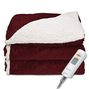 Sunbeam Reversible heated Blanket