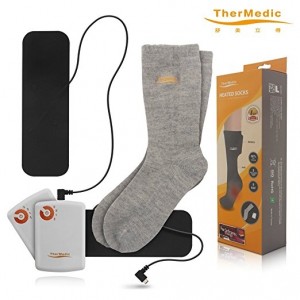 TherMedic Electric Heated Socks