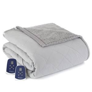 Thermee Micro Flannel Electric Blanket