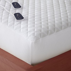 Thermee Micro Flannel Electric Mattress Pad