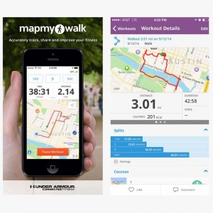 Mapmywalk Pedometer App