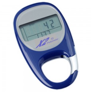 X2 Innovations 3D Pedometer