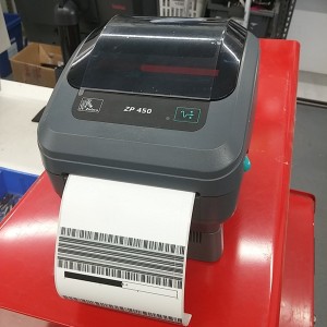 Zebra Zp 450 Thermal Label Printer